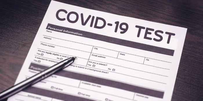 Covid-19 : téléchargez le formulaire à remplir avant de faire un test en laboratoire