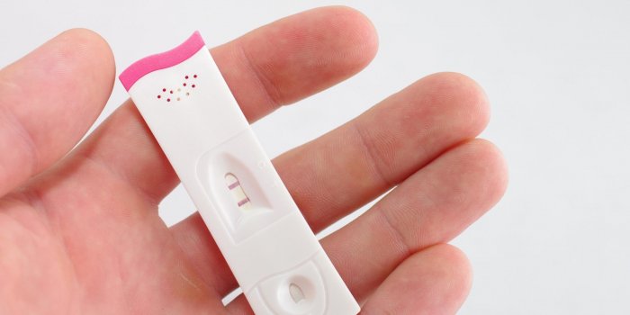 Les tests de grossesse disponibles en grande surface