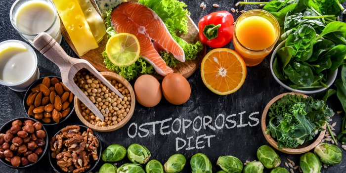 food products recommended for osteoporosis and healthy bones