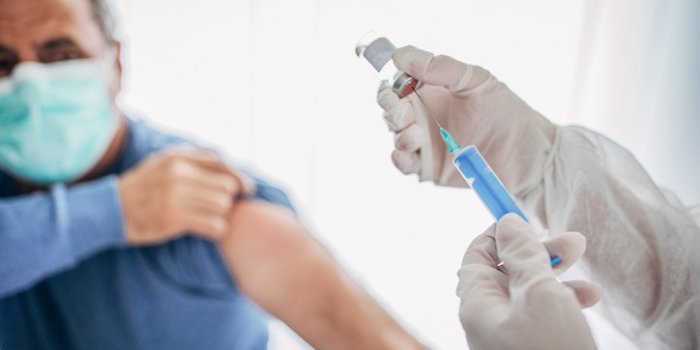 Vaccin anti-covid : les regions ou il y a eu le plus de 2e injections faites