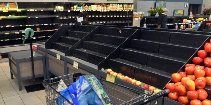 Epidemie : les achats indispensables au supermarche avant la quarantaine