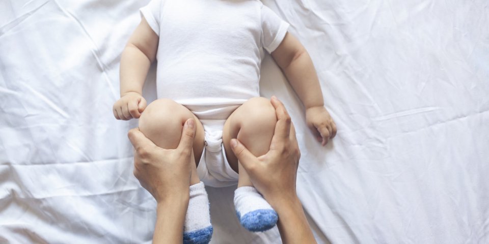 Constipation bébé : que faire quand le nourrisson est constipé ?
