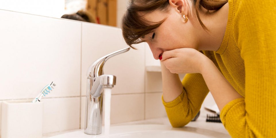 Diarrhée et nausée : des symptômes de grossesse ?