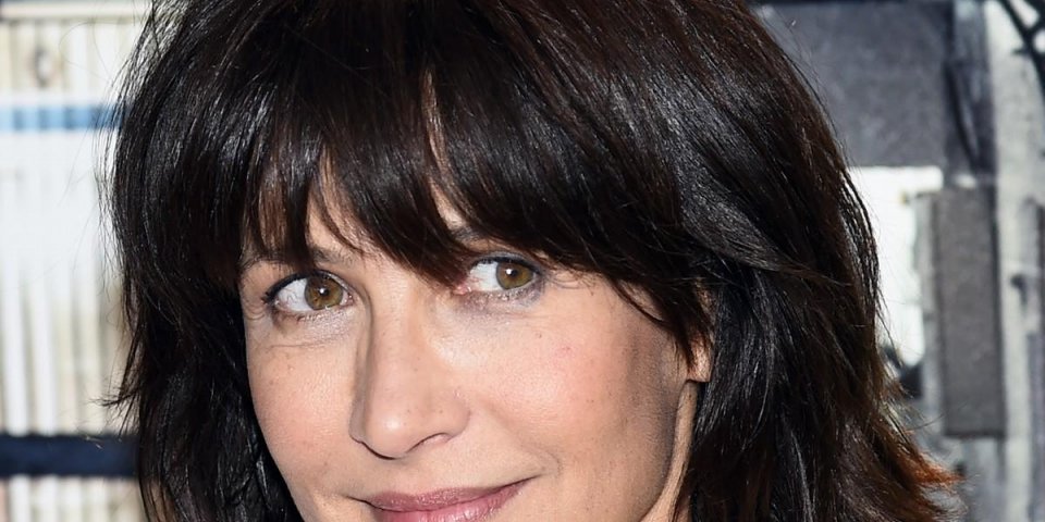 french actress sophie marceau poses prior to the film screening of la taularde (the jailbird) at the ugc les halles cinem...