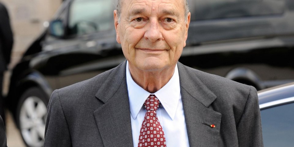 Jacques Chirac ne serait pas atteint de la maladie d'Alzheimer, selon sa femme