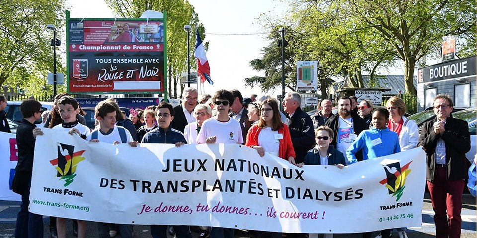 28 Jeux Nationaux des Transplantés et Dialysés : rdv du 25 au 29 mai