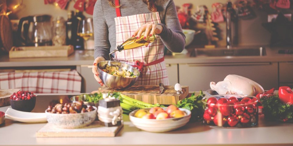 8 erreurs à éviter en préparant le repas de Noël
