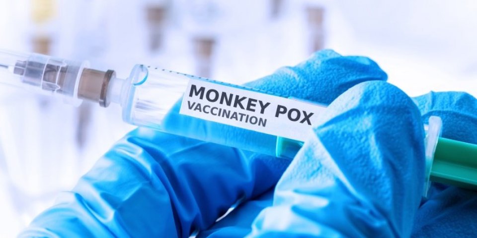 a monkey pox vaccination concept