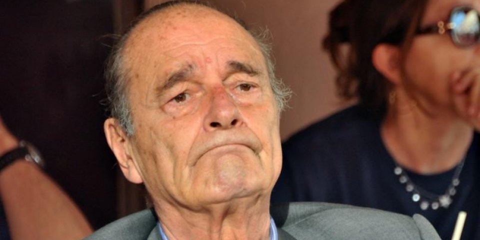 Jacques Chirac très affaibli : 