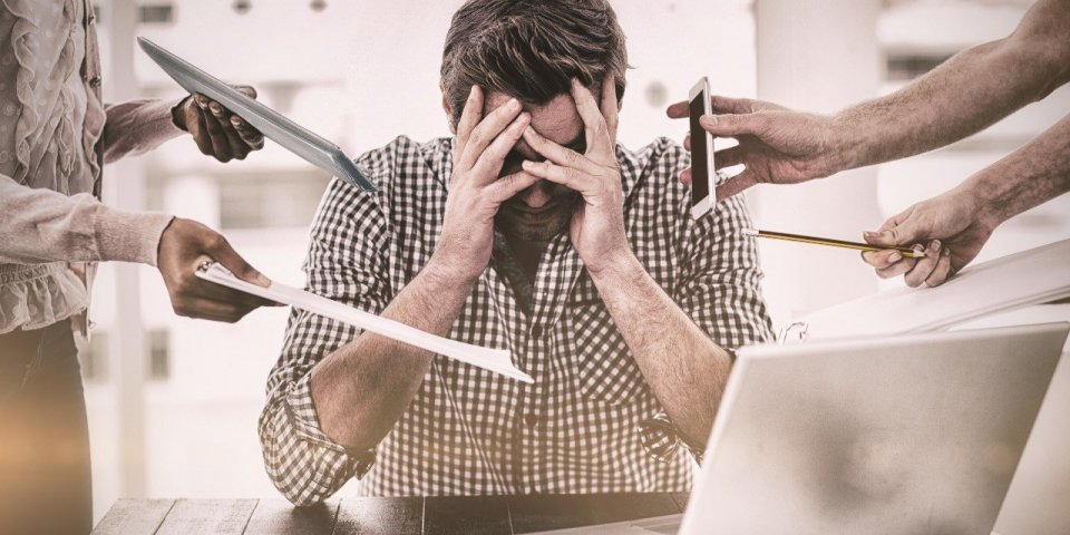 Stress au travail : les causes les plus fréquentes