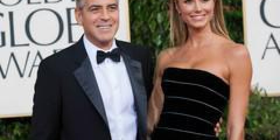 georges clooney lifting testicules