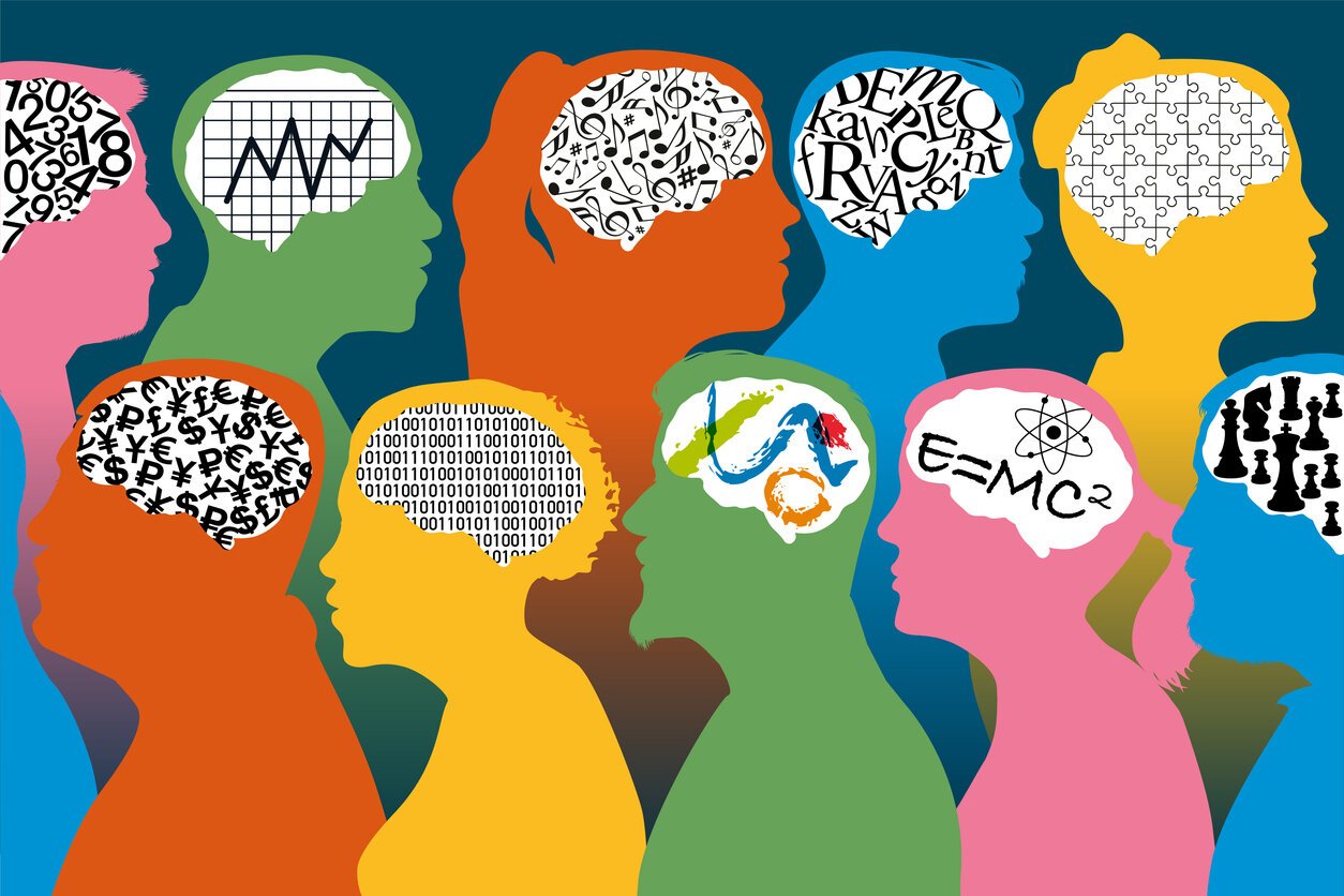 Les 8 formes d'intelligence selon le psychologue