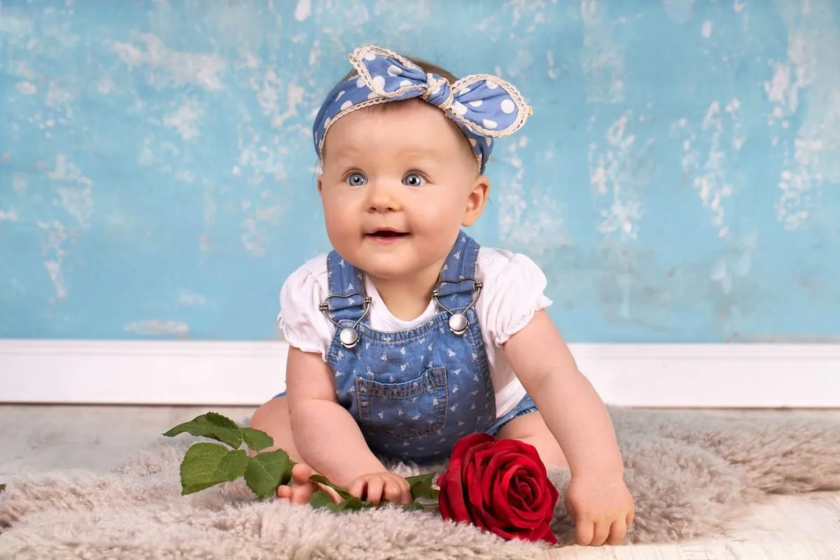 eine rose zum muttertag