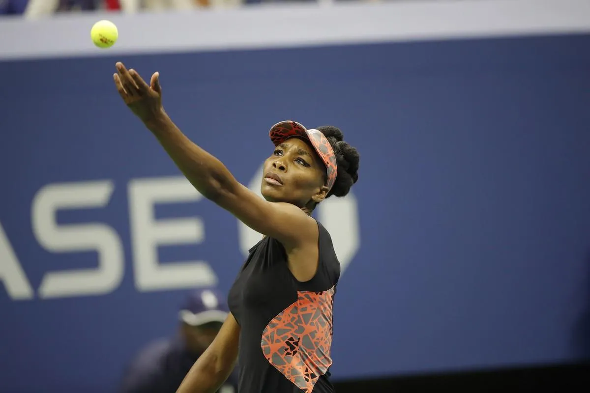 07092017, nowy jork, turniej tenisowy wielkoszlemowy us open, venus williams (usa) fot ewa janikowski   foto olimpik    poland & france out , brddpusa20170908 208 nowy york etats-unis united states