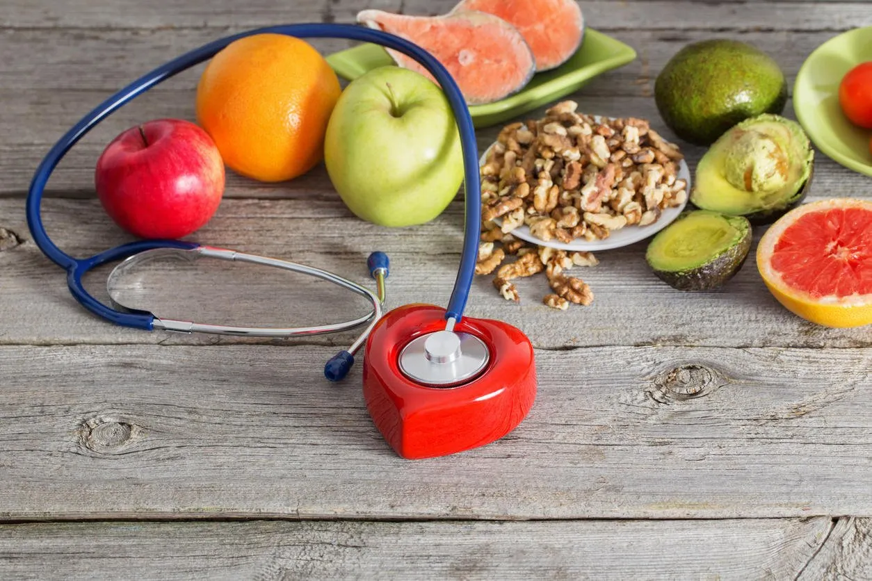 healthy food for the heart