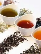 différents types de thé