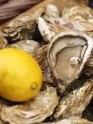 huitres et citron