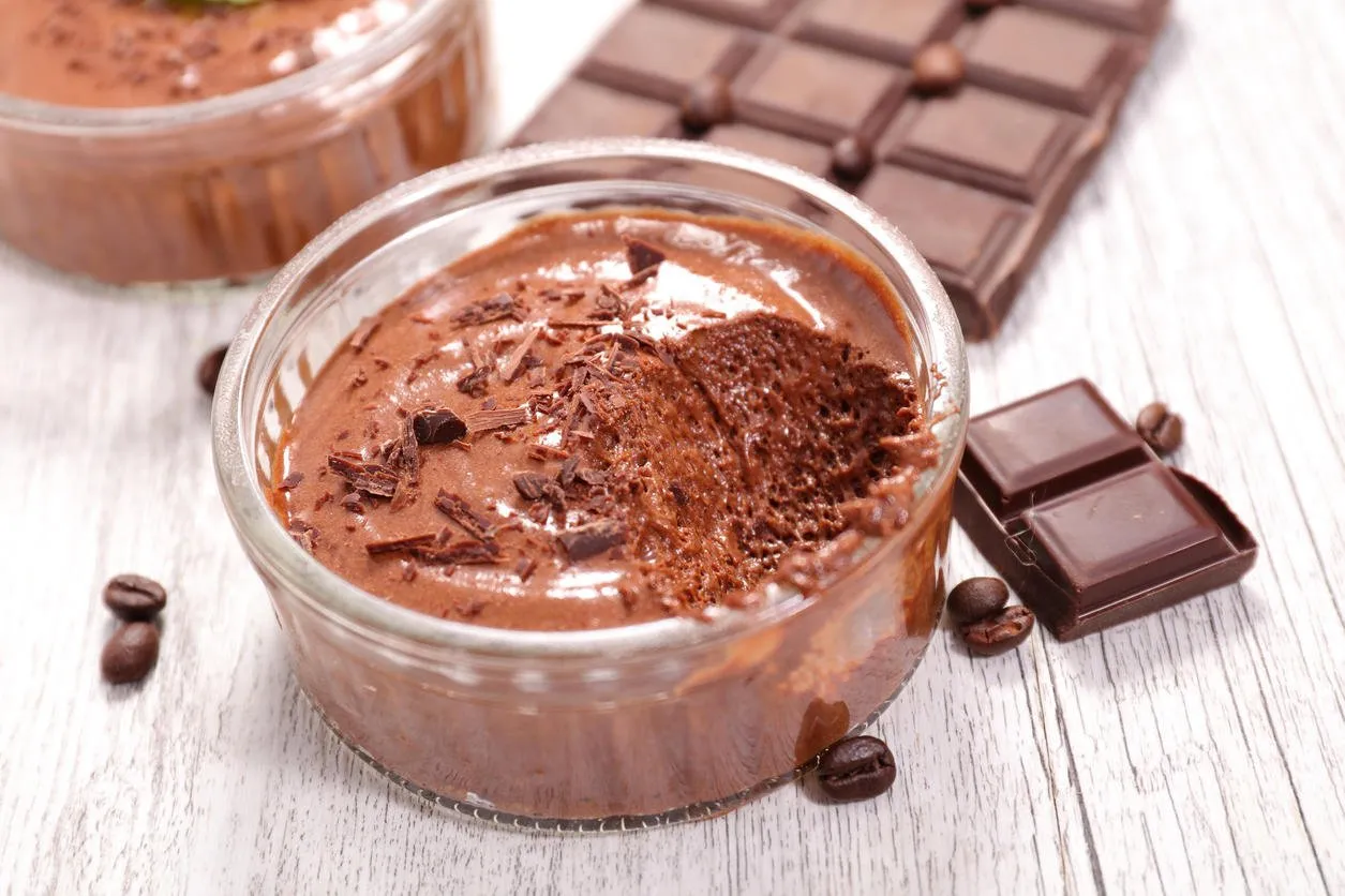mousse au chocolat maison