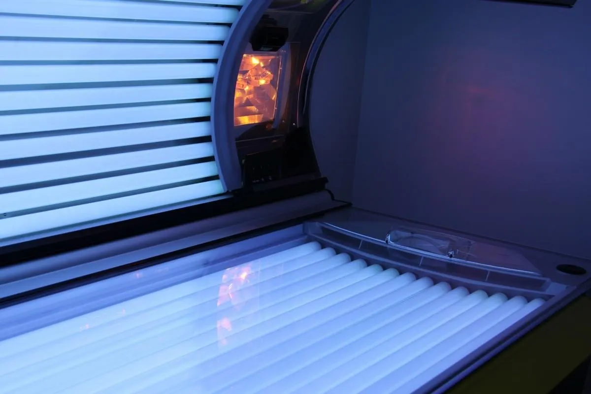 cabine de bronzage à uv