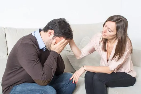 séparation de l'ami