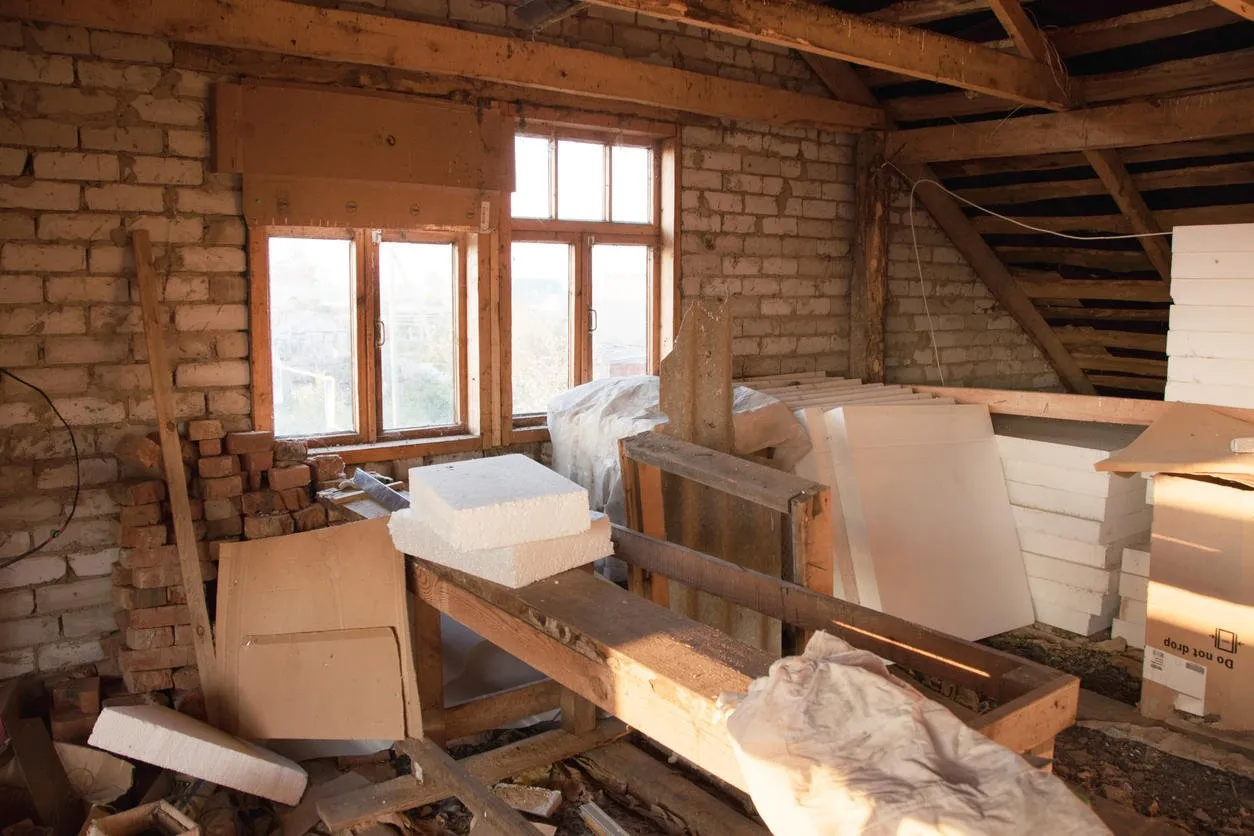 désordre sur la cave en rénovant la maison