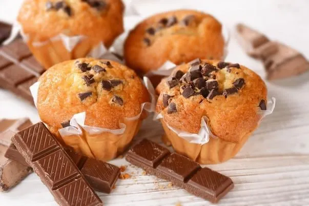 muffins au chocolat faits maison