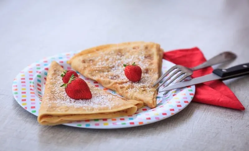 crpe gourmande pour la chandeleur