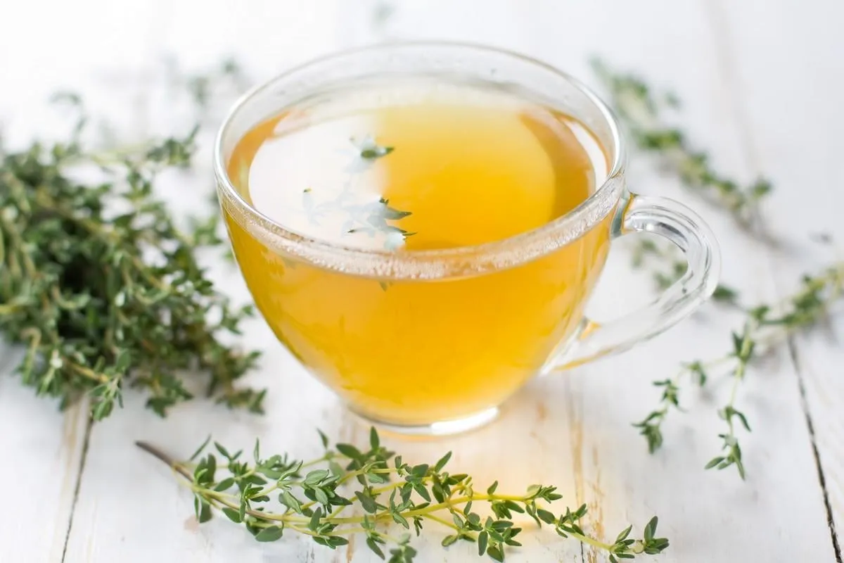 herbal tea thyme