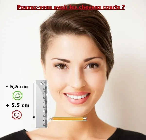 portrait de beauté élégant de belle jeune femme cheveux courts, souriant à la caméra