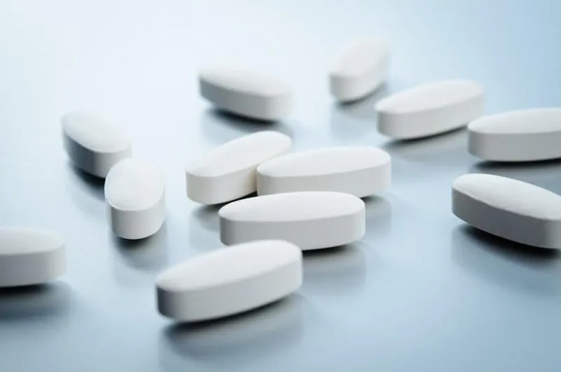 close up of medical pills