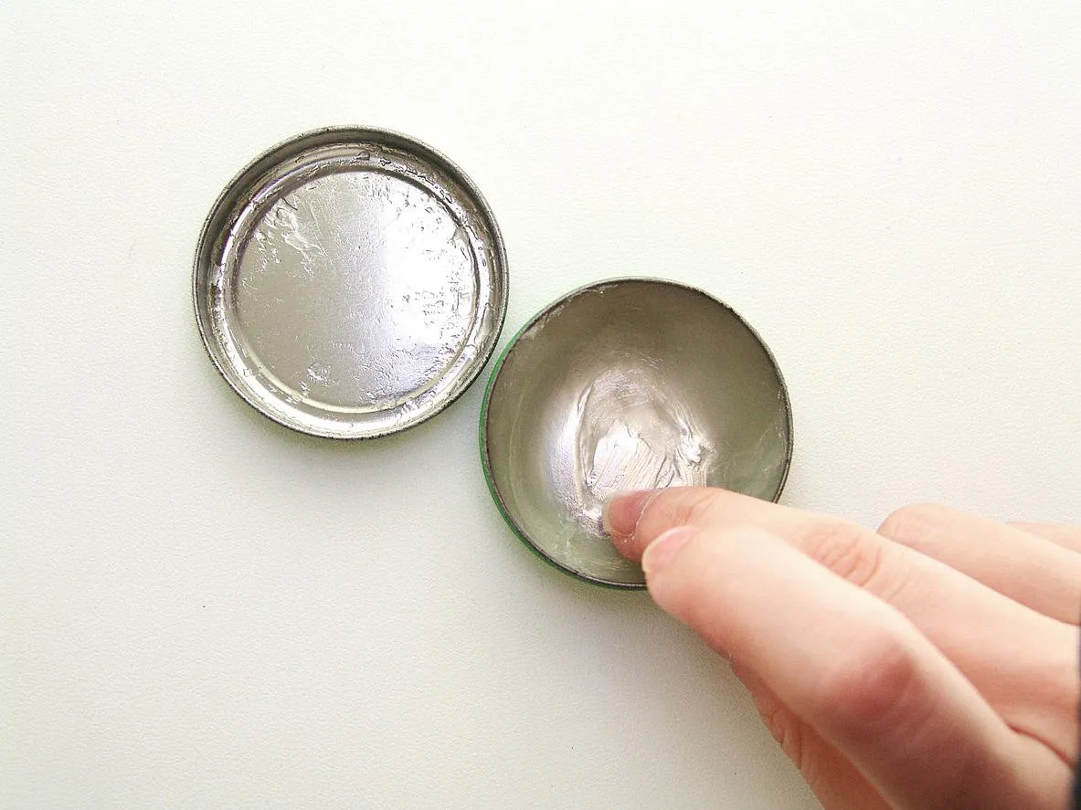 used petroleum jelly