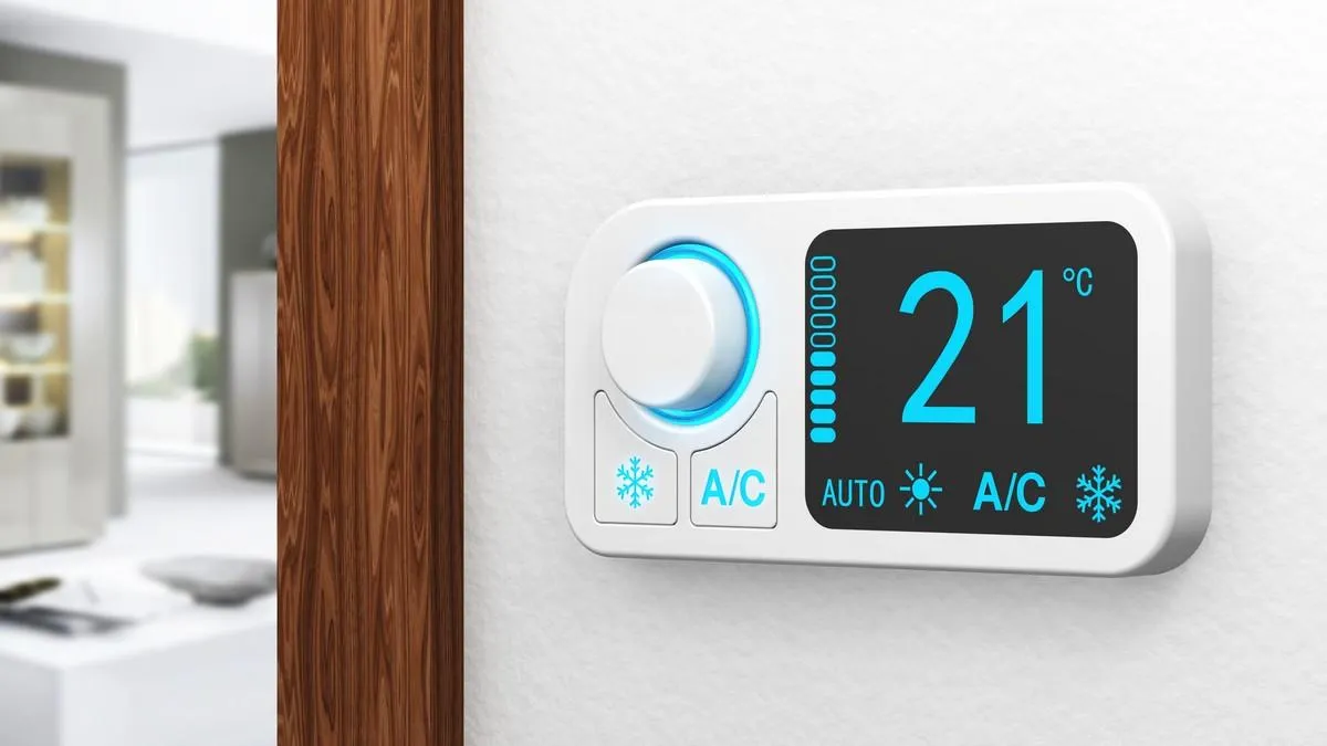 raumthermostat digital - air condition - raum