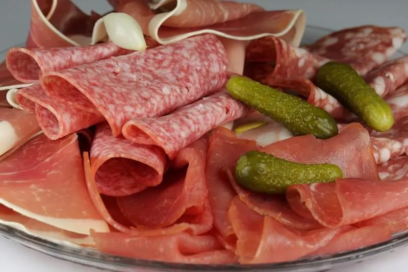 assiette de charcuterie