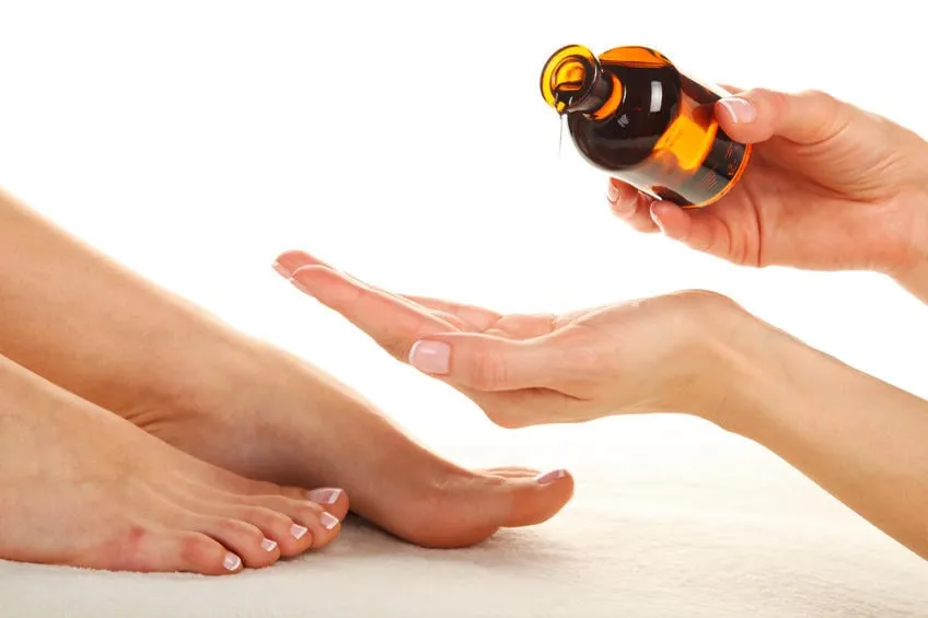 photo de traitement de beauté - massage des pieds