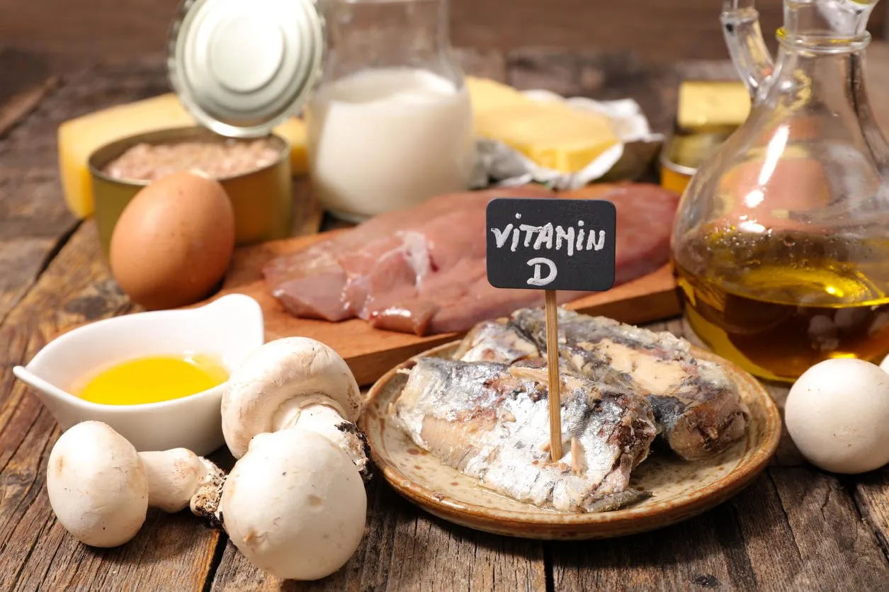food high in vitamin d