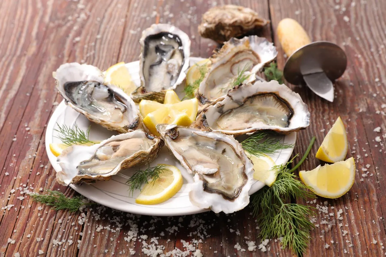 huître et citron
