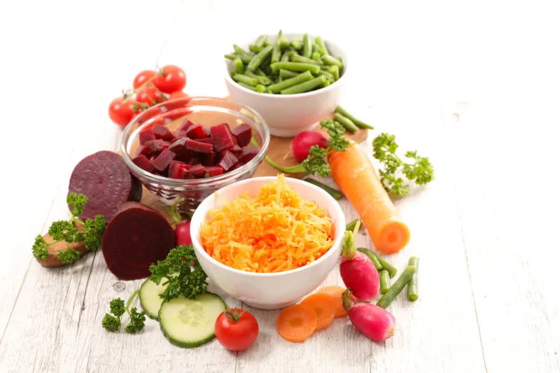 carrot and beetroot salad