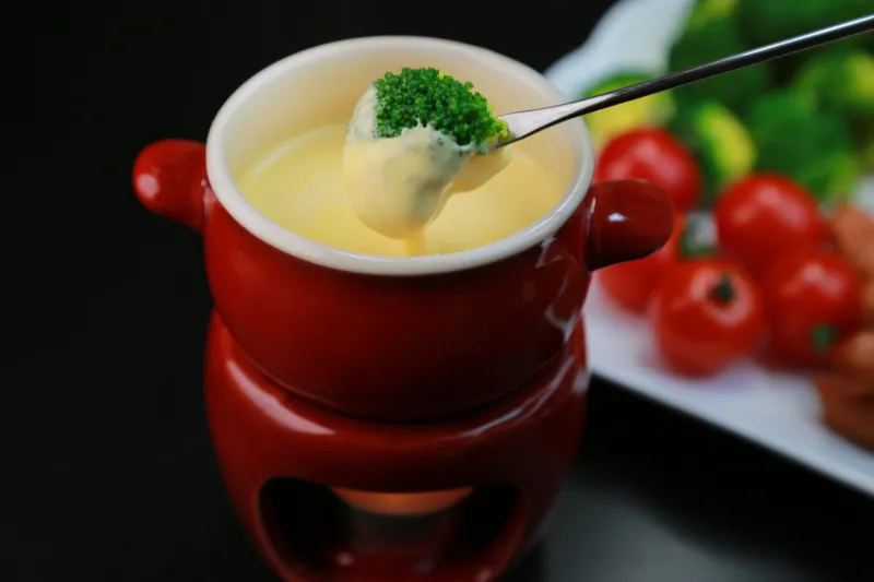 cheese fondue