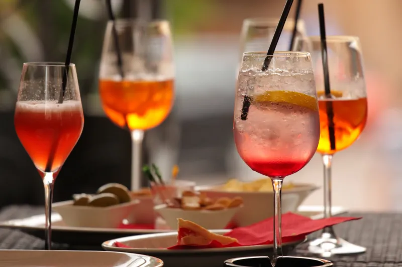 drink for happy hour