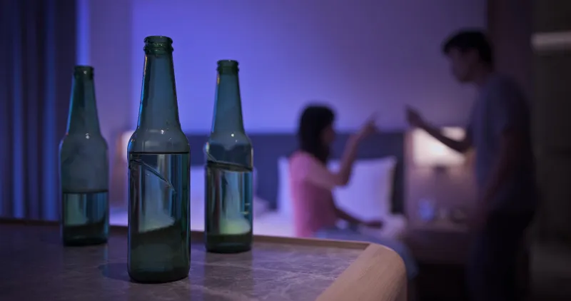 argument after drinking