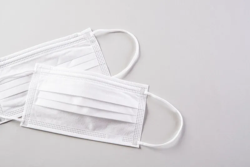 protective face mask or medical mask medical protective shielding bandage protect coronavirus and pm 25 mask