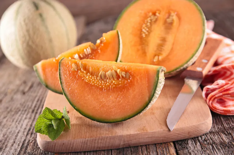 fresh melon