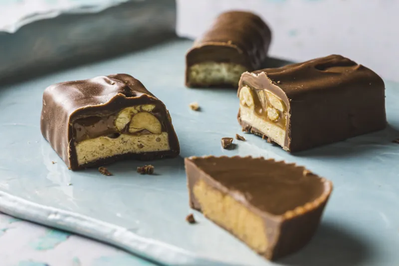 close up photography, on light blue surface