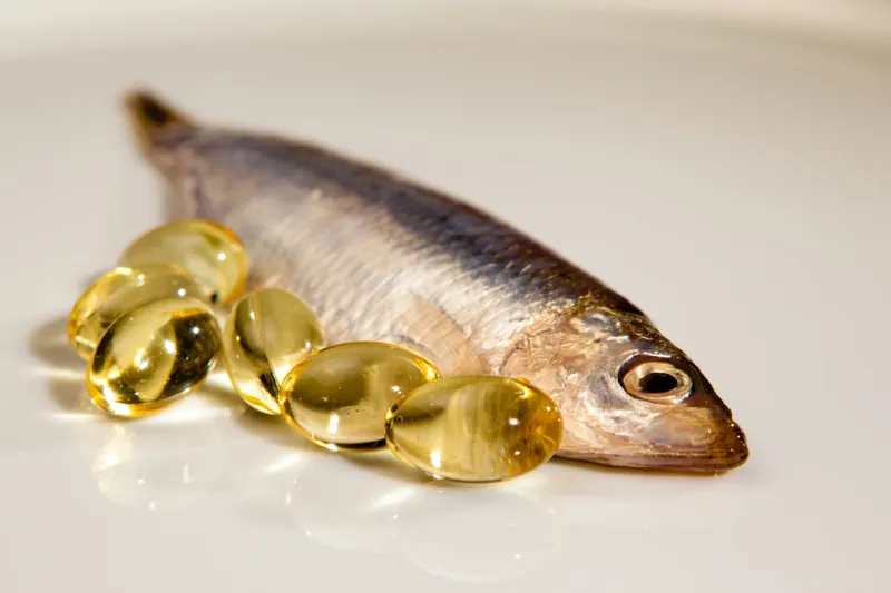 cod liver oil together with sprat