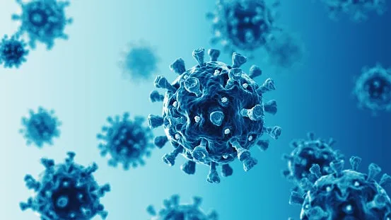 coronavirus covid-19 3d render
