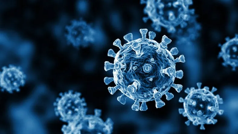coronavirus covid-19 3d render