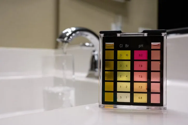 chlorine in tap water test