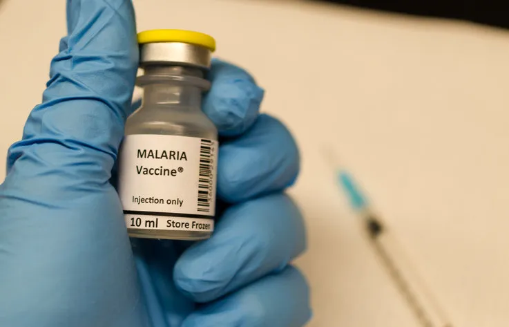 fictitious malaria vaccine