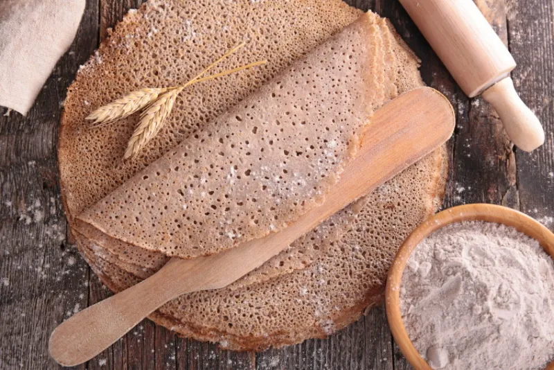buckwheat crepe