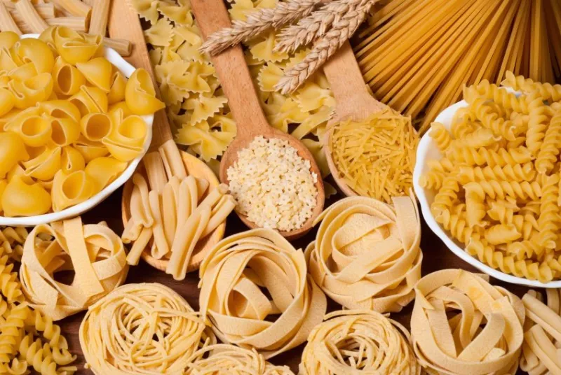 composition of pasta